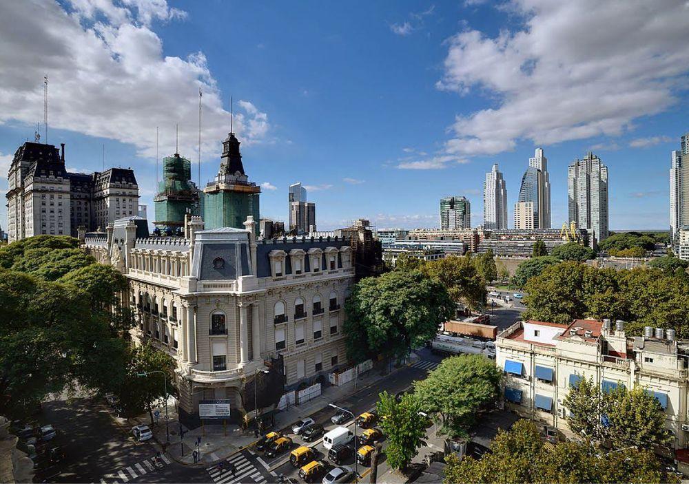 Pleno Madero Hotel Buenos Aires Exterior photo