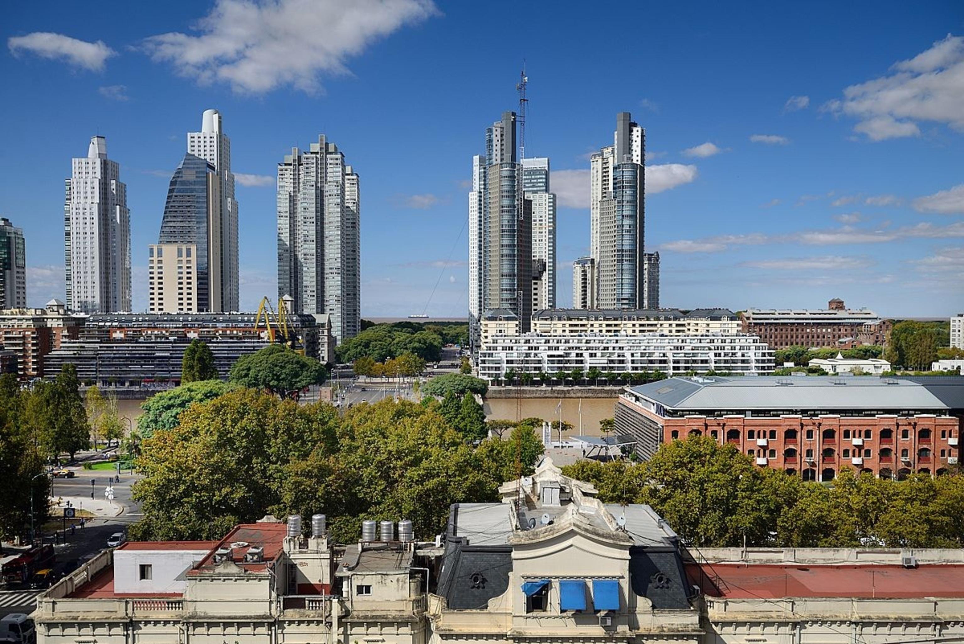 Pleno Madero Hotel Buenos Aires Exterior photo