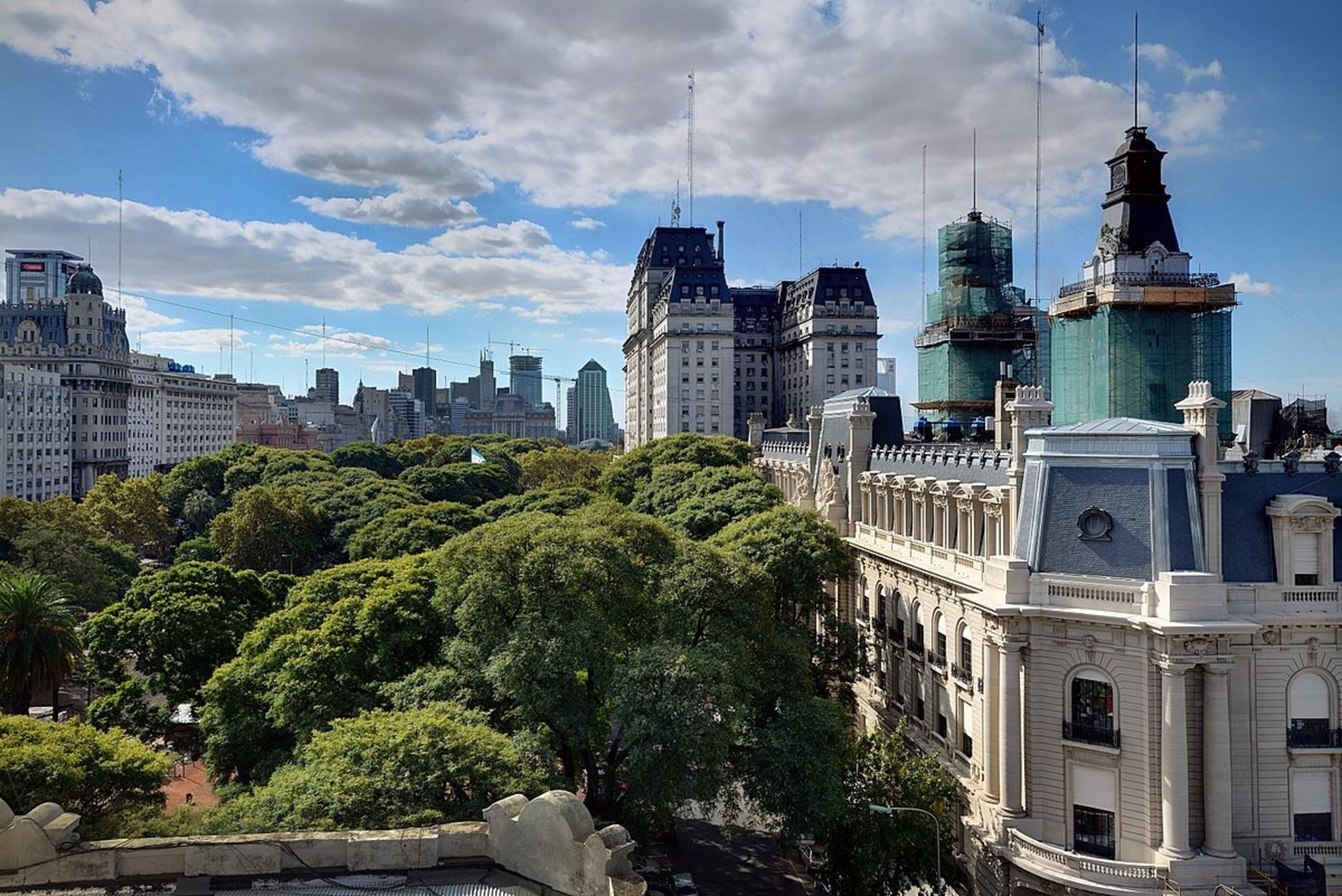 Pleno Madero Hotel Buenos Aires Exterior photo