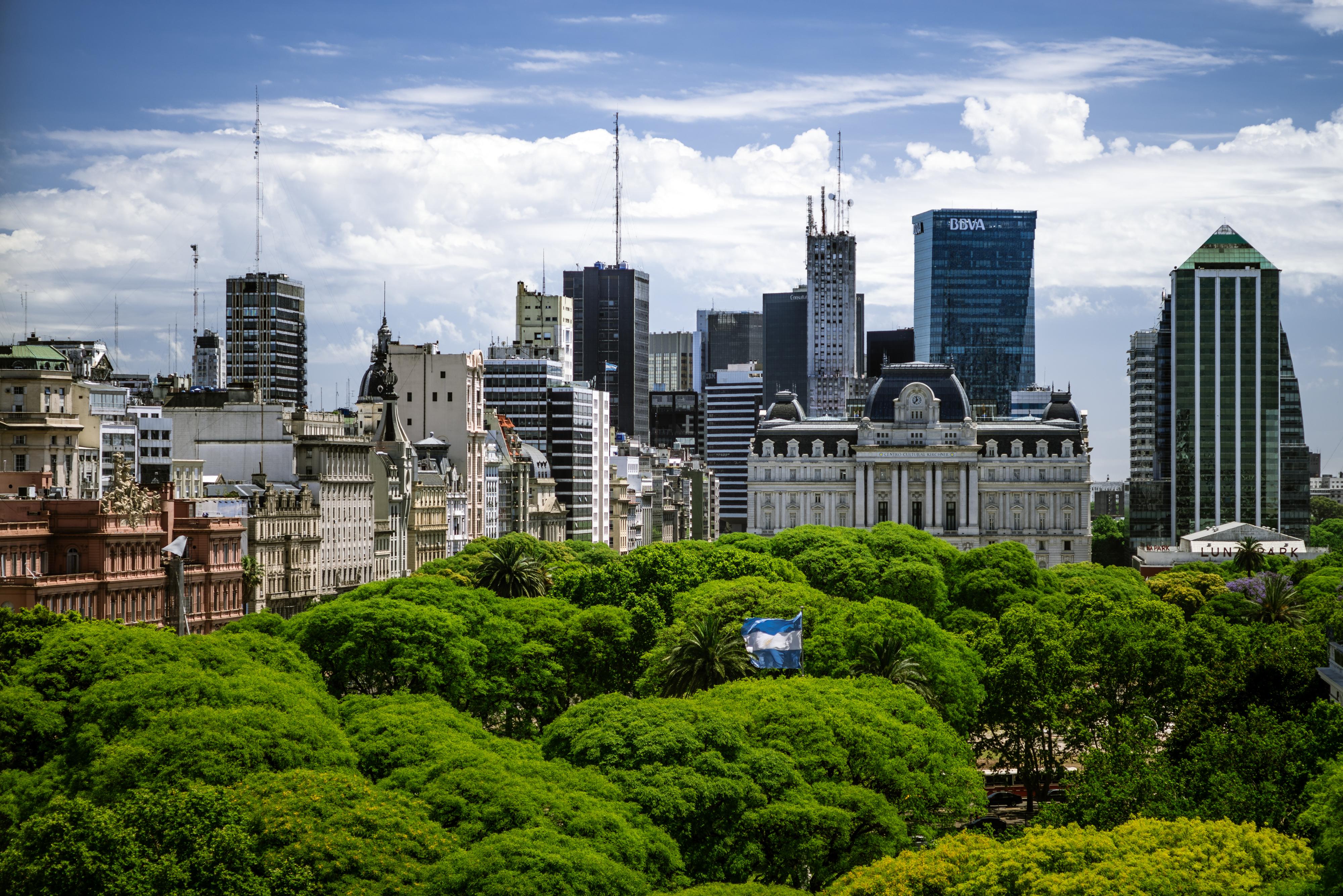 Pleno Madero Hotel Buenos Aires Exterior photo