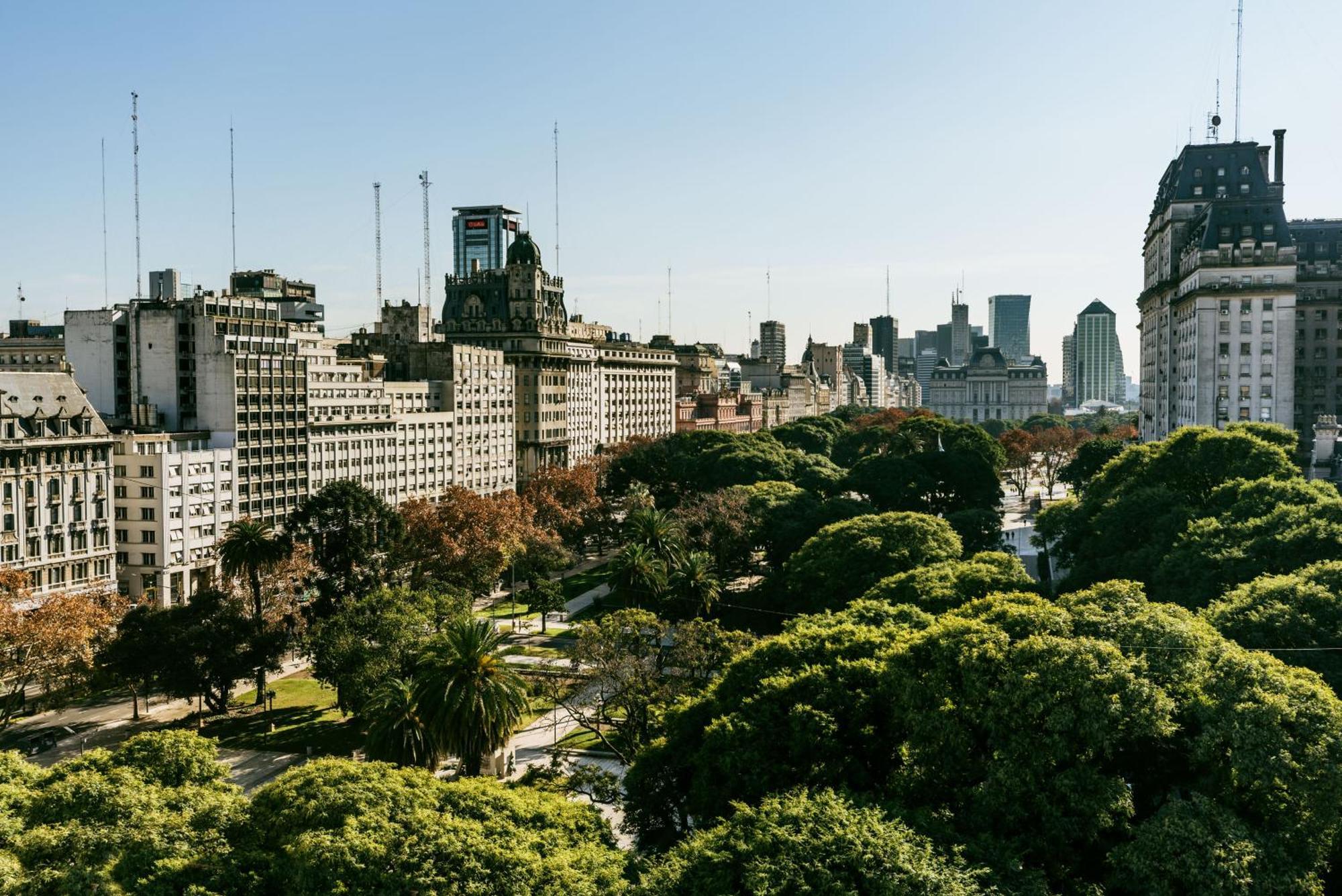 Pleno Madero Hotel Buenos Aires Exterior photo