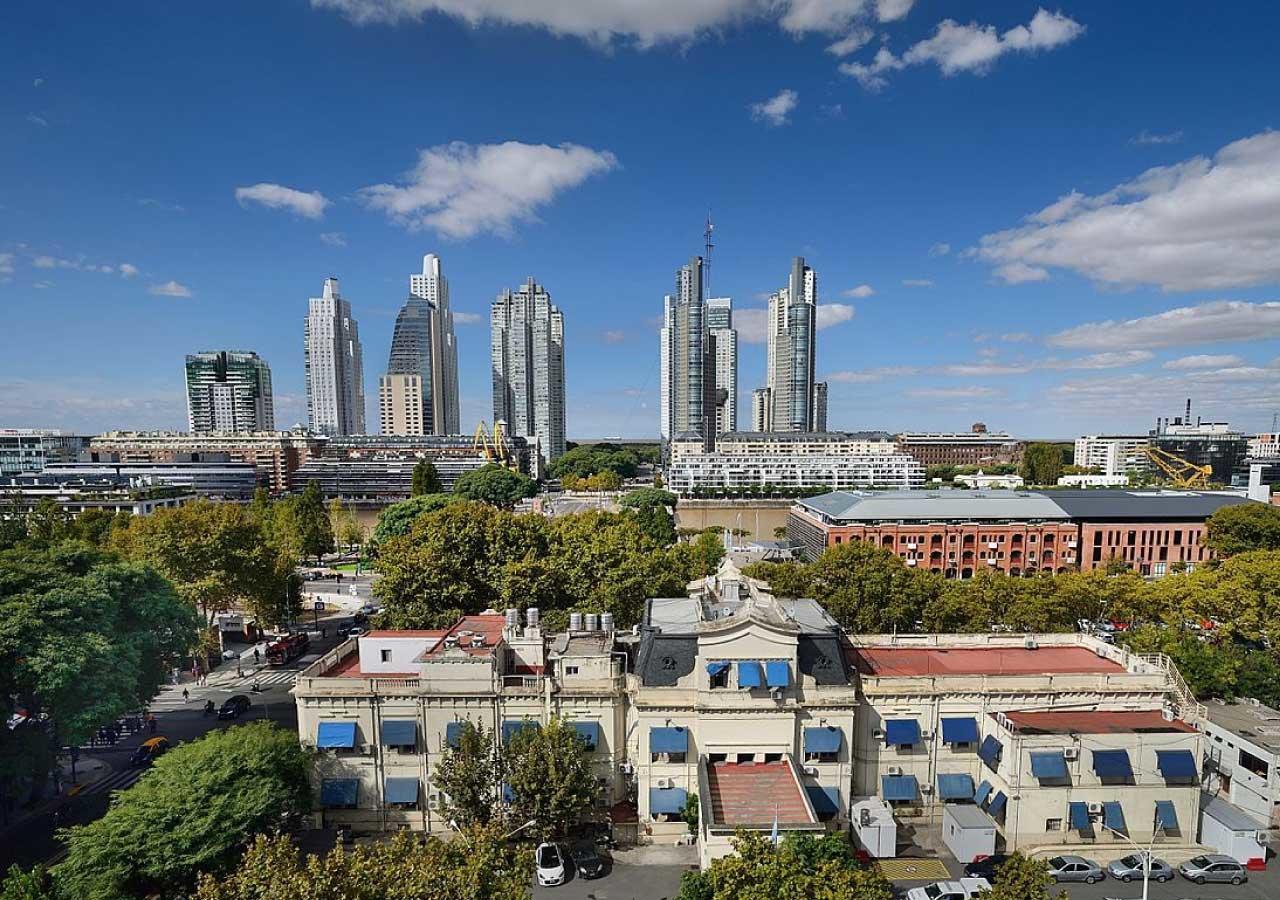 Pleno Madero Hotel Buenos Aires Exterior photo